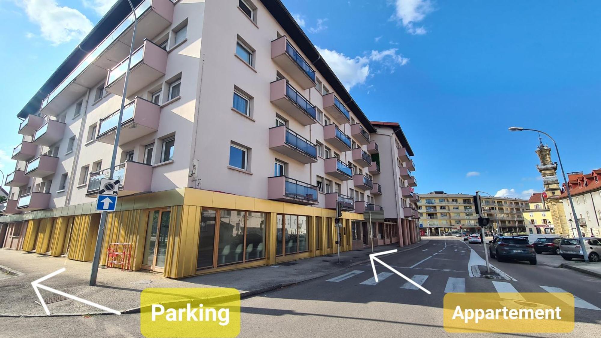 Le P'Tit Saint-Pierre - Centre Ville - Parking Pontarlier Exterior photo